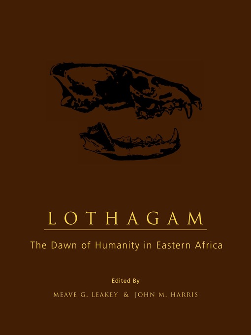 Title details for Lothagam by Meave G. Leakey - Available
